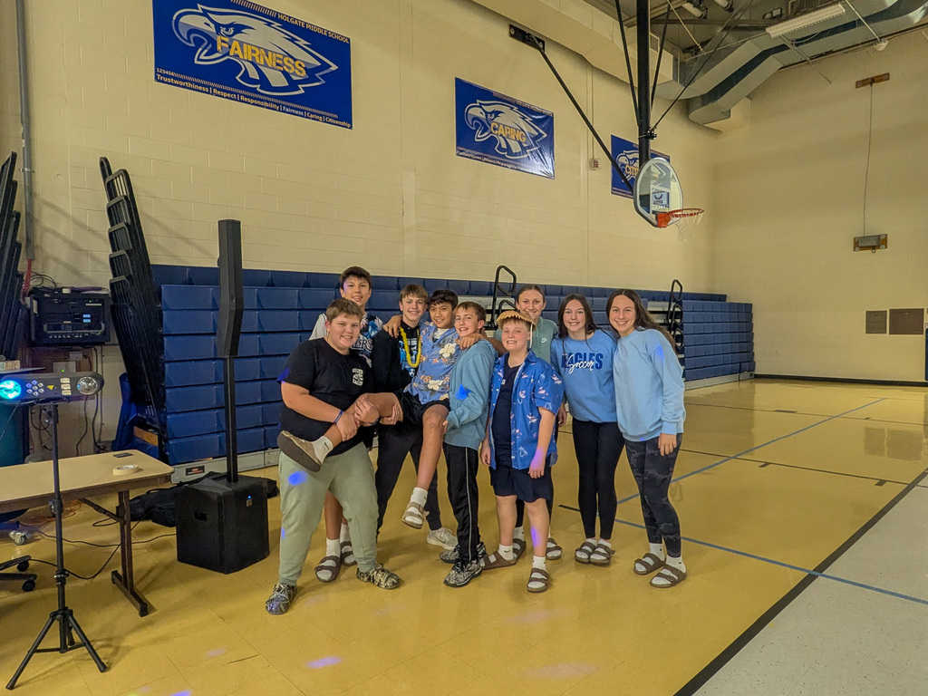 Holgate students at their dance