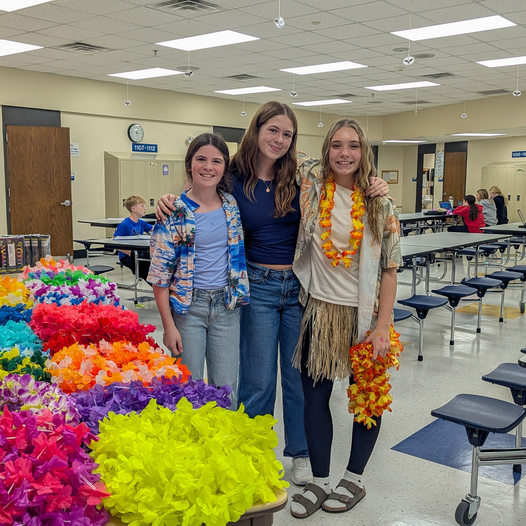 Holgate students at their dance