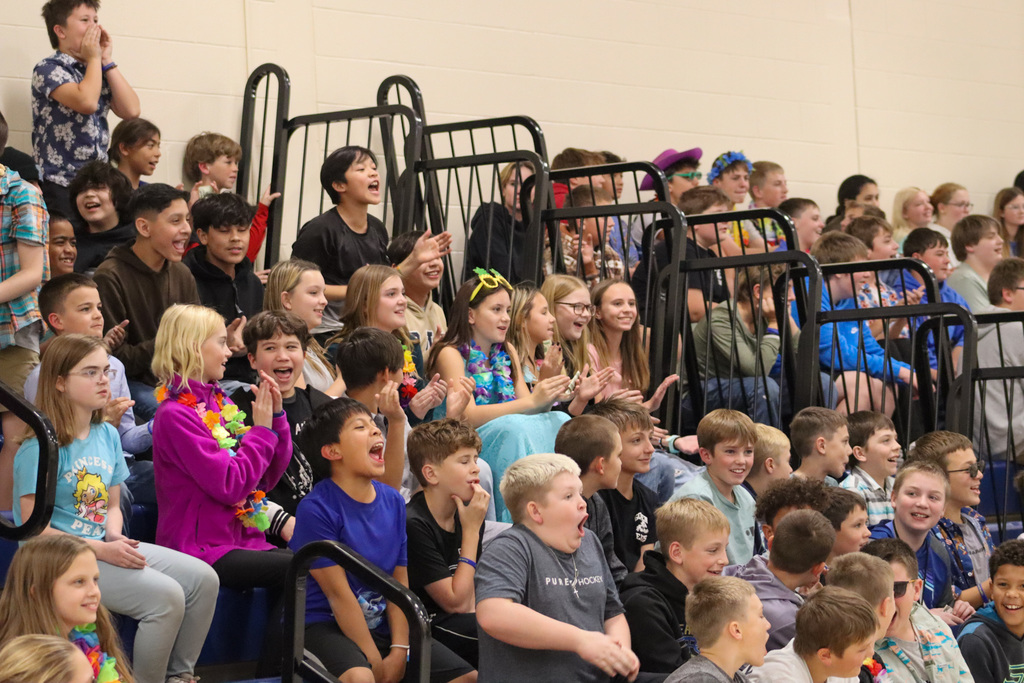 Holgate students at their dance