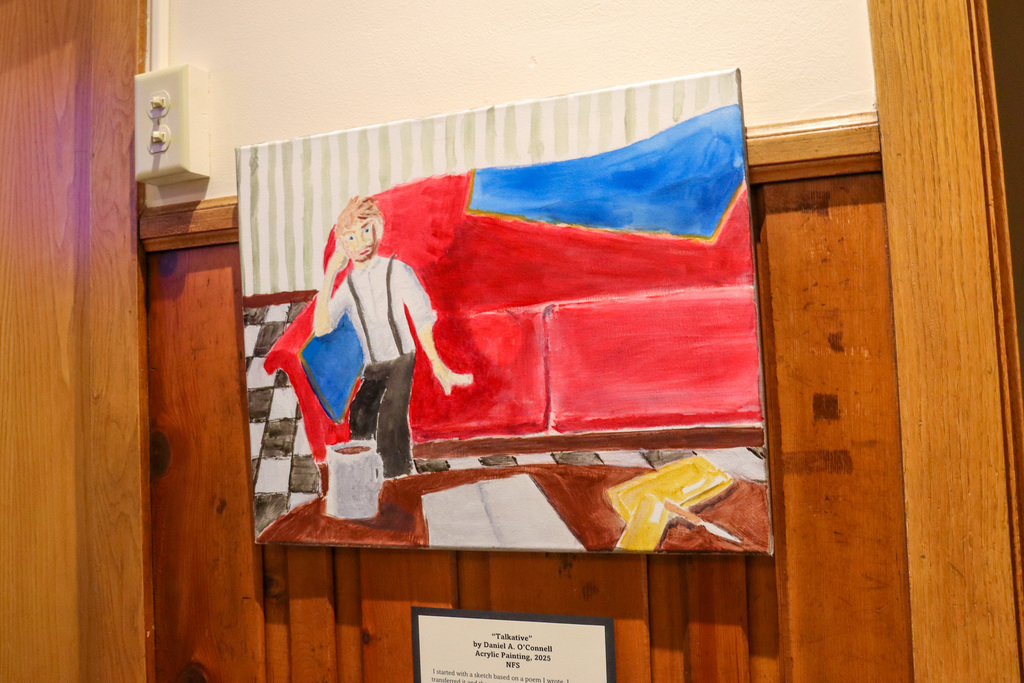 CHS artwork at museum open house