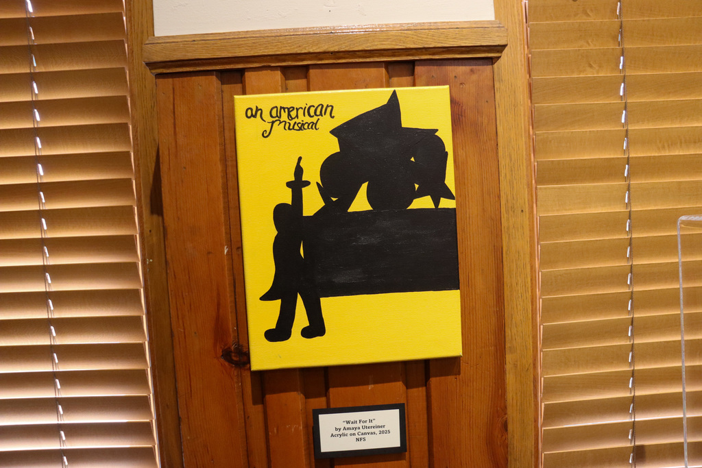 CHS artwork at museum open house