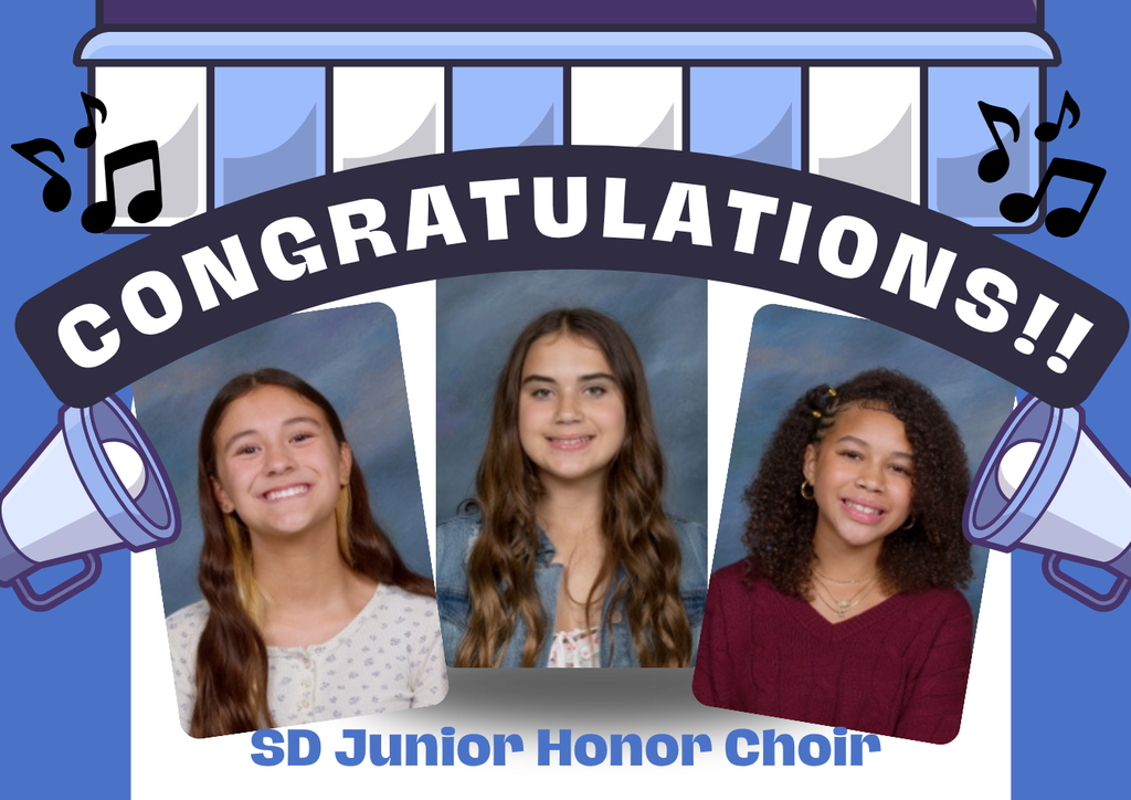 SD JR Honor Choir