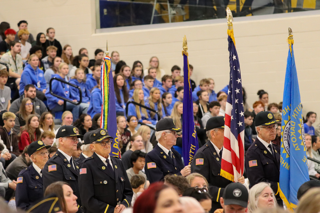 CHS Veterans Day Program