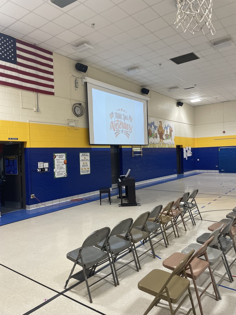 May Overby Veterans Day Assembly