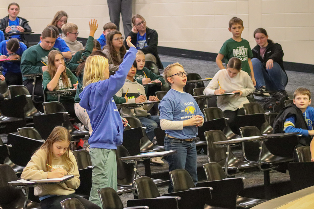 Holgate students at MathCounts