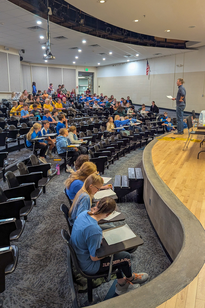 Holgate and Simmons students at MathCounts