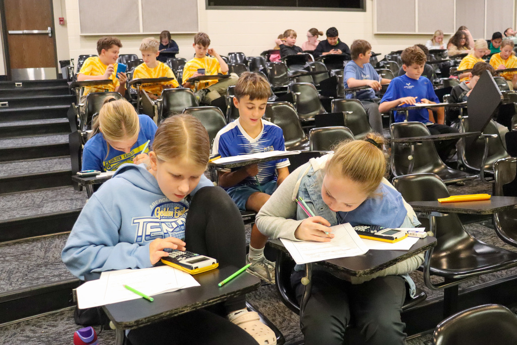 Holgate students at MathCounts