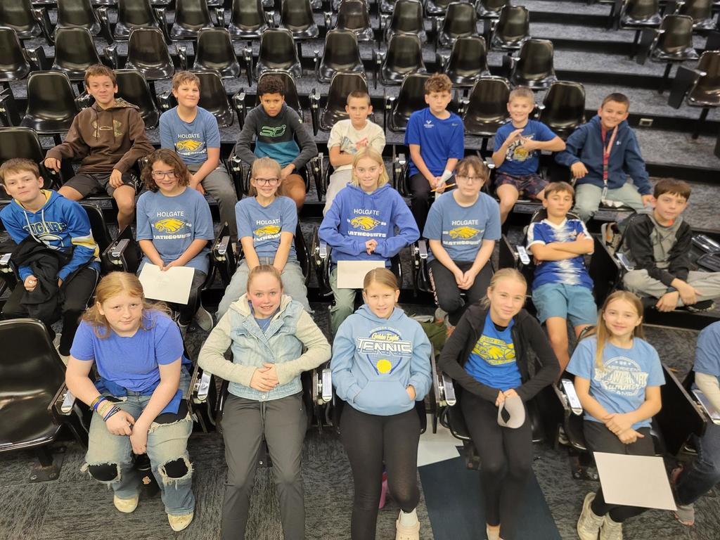 Congratulations to all of our HMS MathCounts Mathletes