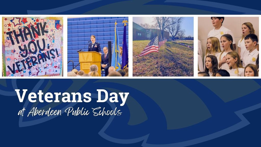 Veterans Day at Aberdeen Public Schools