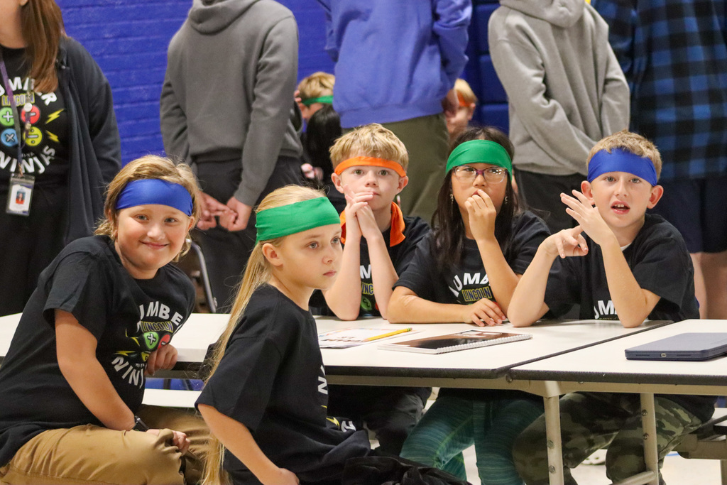 Number Ninjas at the Elementary Competition