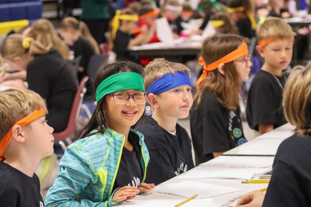 Number Ninjas at the Elementary Competition