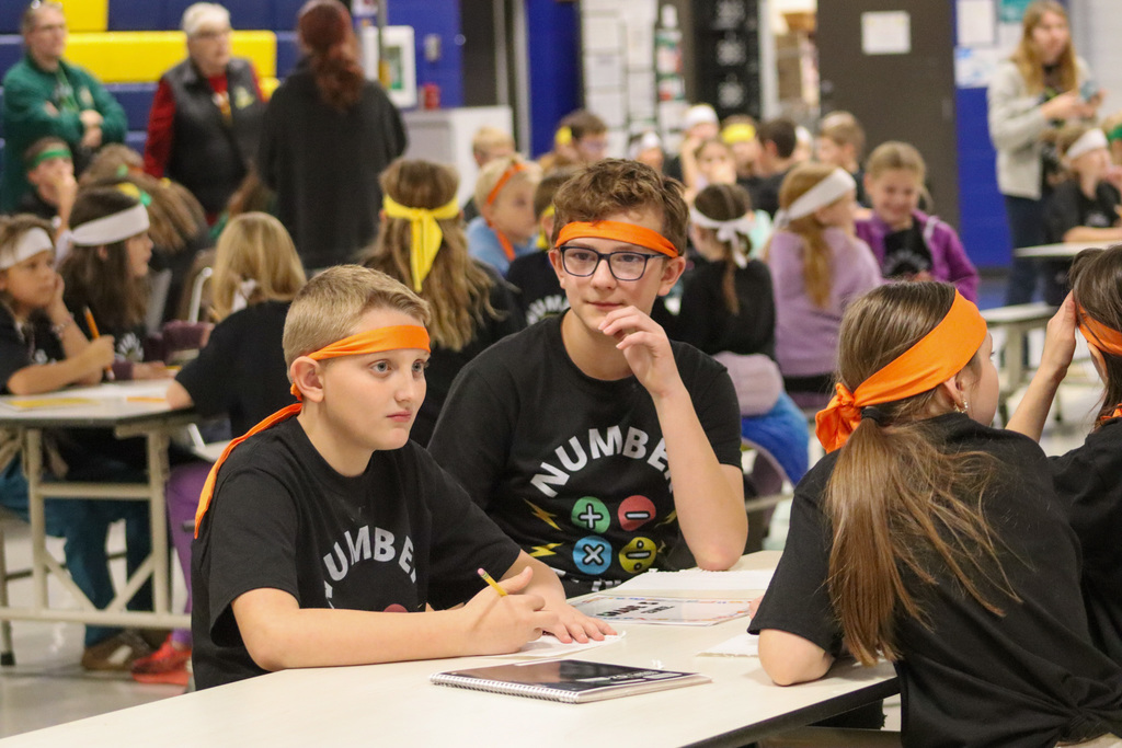 Number Ninjas at the Elementary Competition