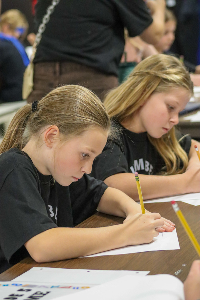 Number Ninjas at the Elementary Competition