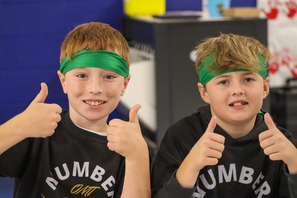 Number Ninjas at the Elementary Competition