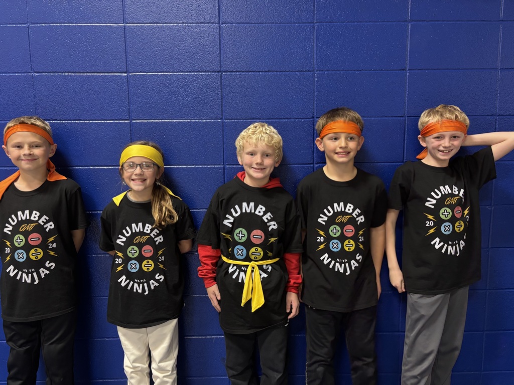 4th grade top finishers!