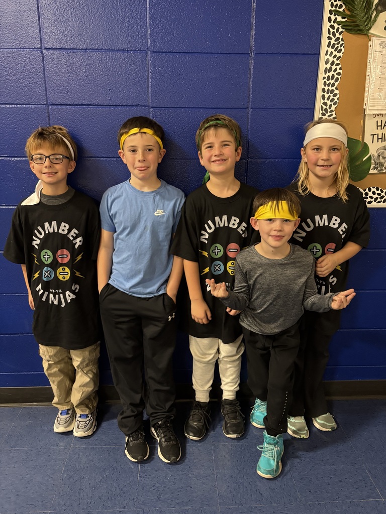 3rd grade top finishers!