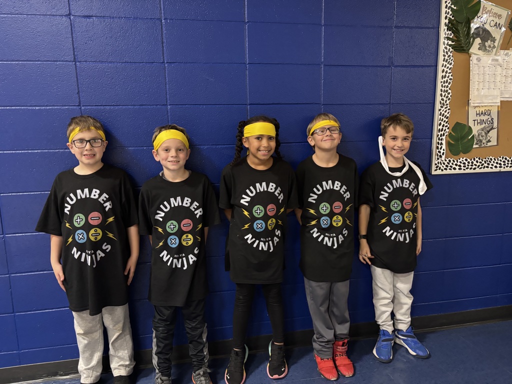 3rd grade top finishers!