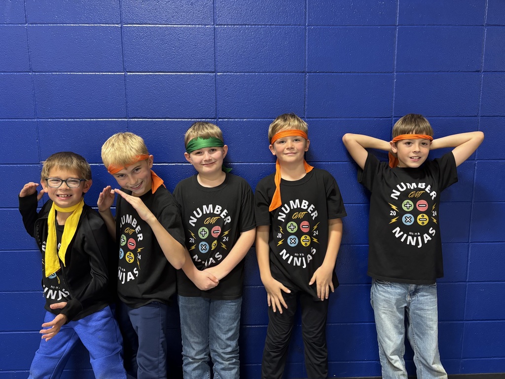 4th grade top finishers!