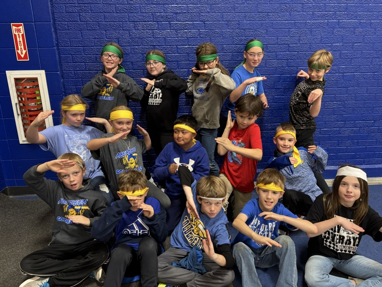  May Overby Number Ninjas kicked math!