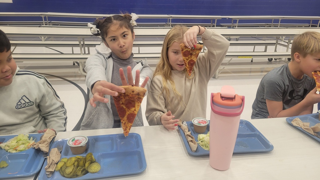 Pizza Hut Friday at C.C. Lee