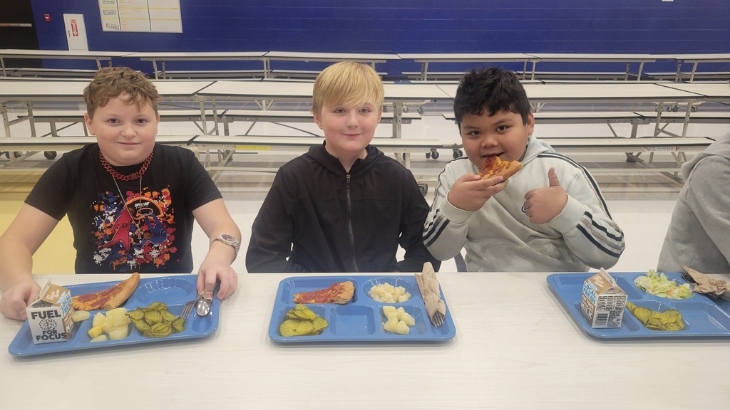 Pizza Hut Friday at C.C. Lee