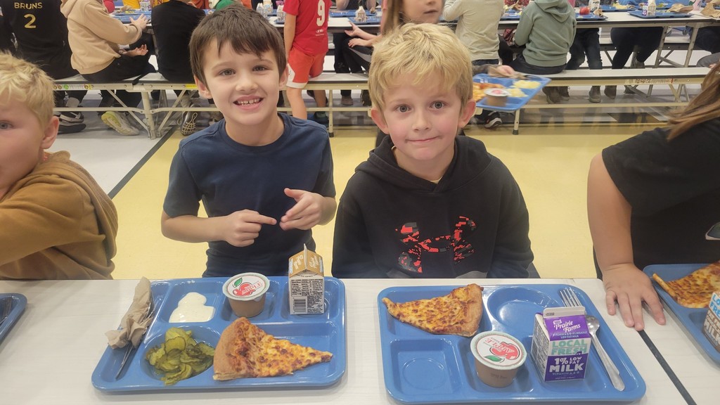 Pizza Hut Friday at C.C. Lee