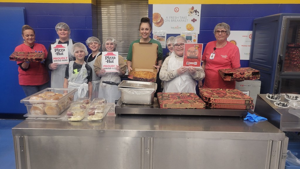 Pizza Hut Friday at C.C. Lee