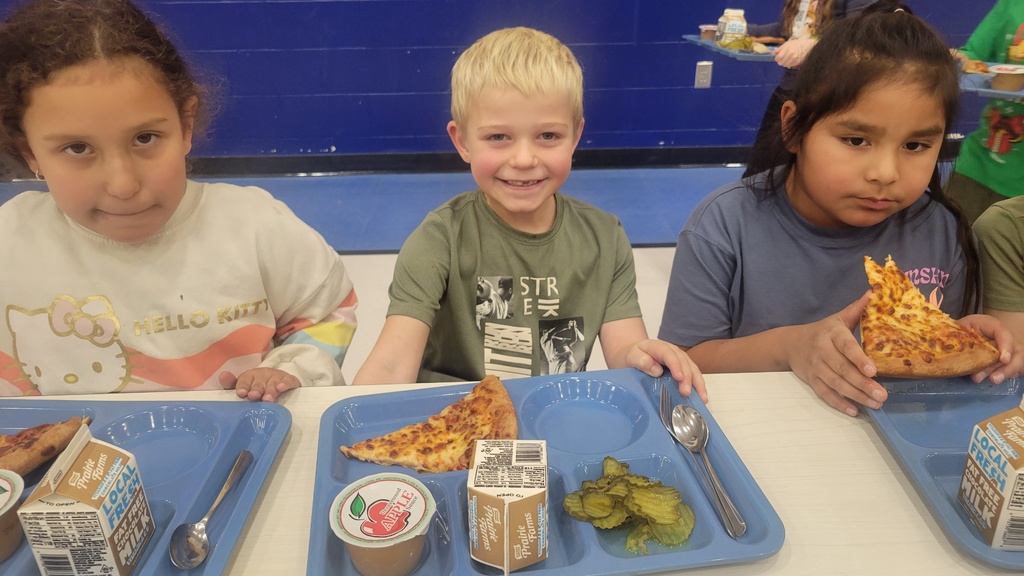 Pizza Hut Friday at C.C. Lee