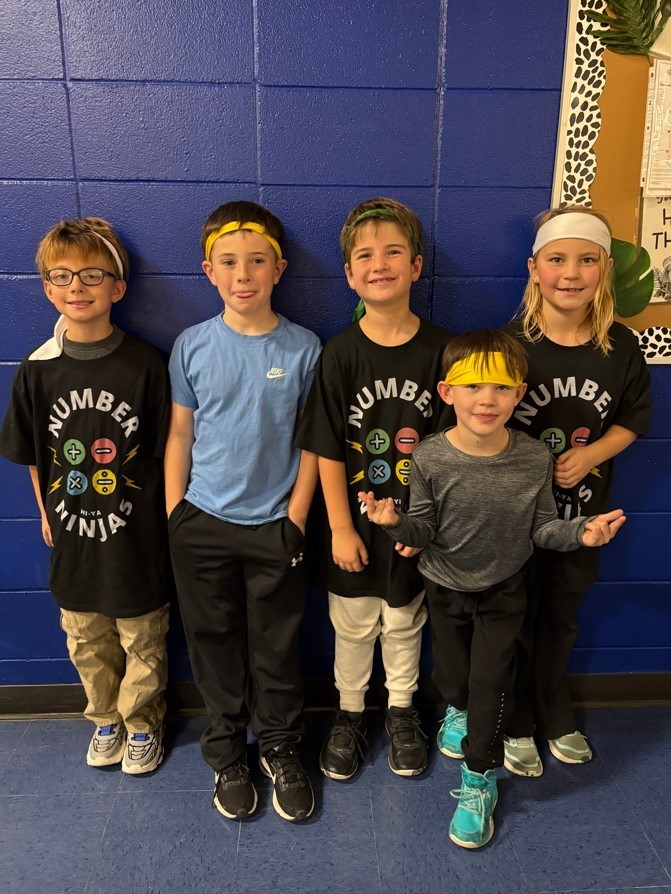 Number Ninjas team picture