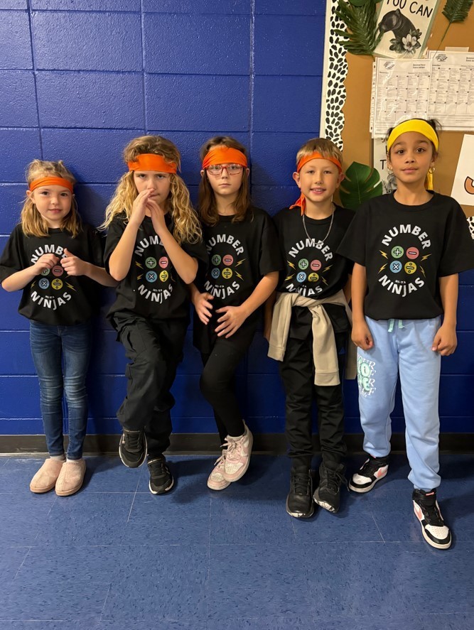 Number Ninjas team picture