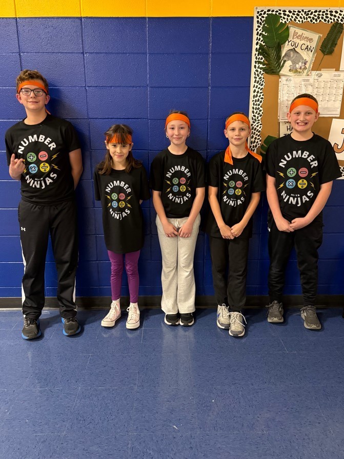 Number Ninjas team picture