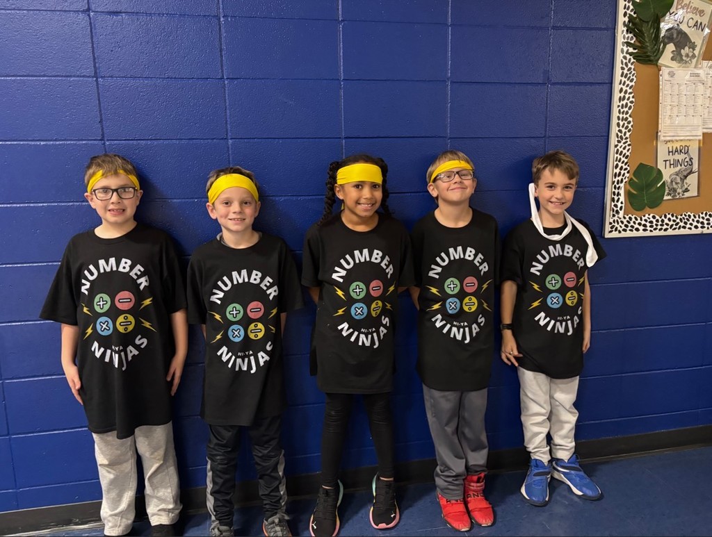 Number Ninjas team picture