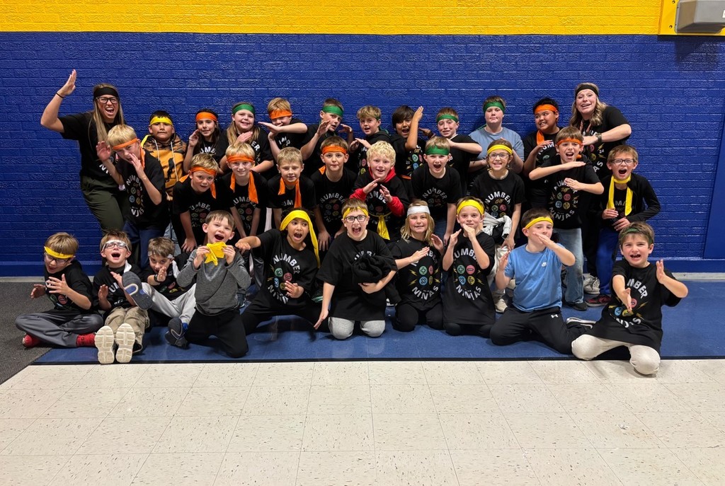 Number Ninjas group picture