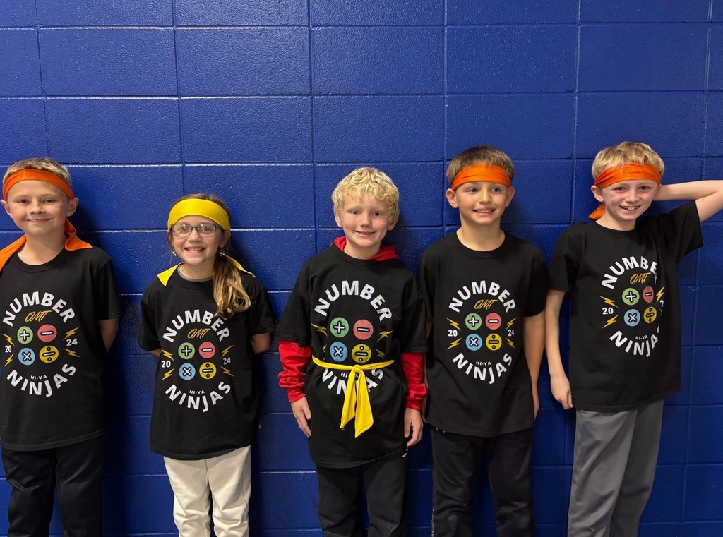 Number Ninjas team picture