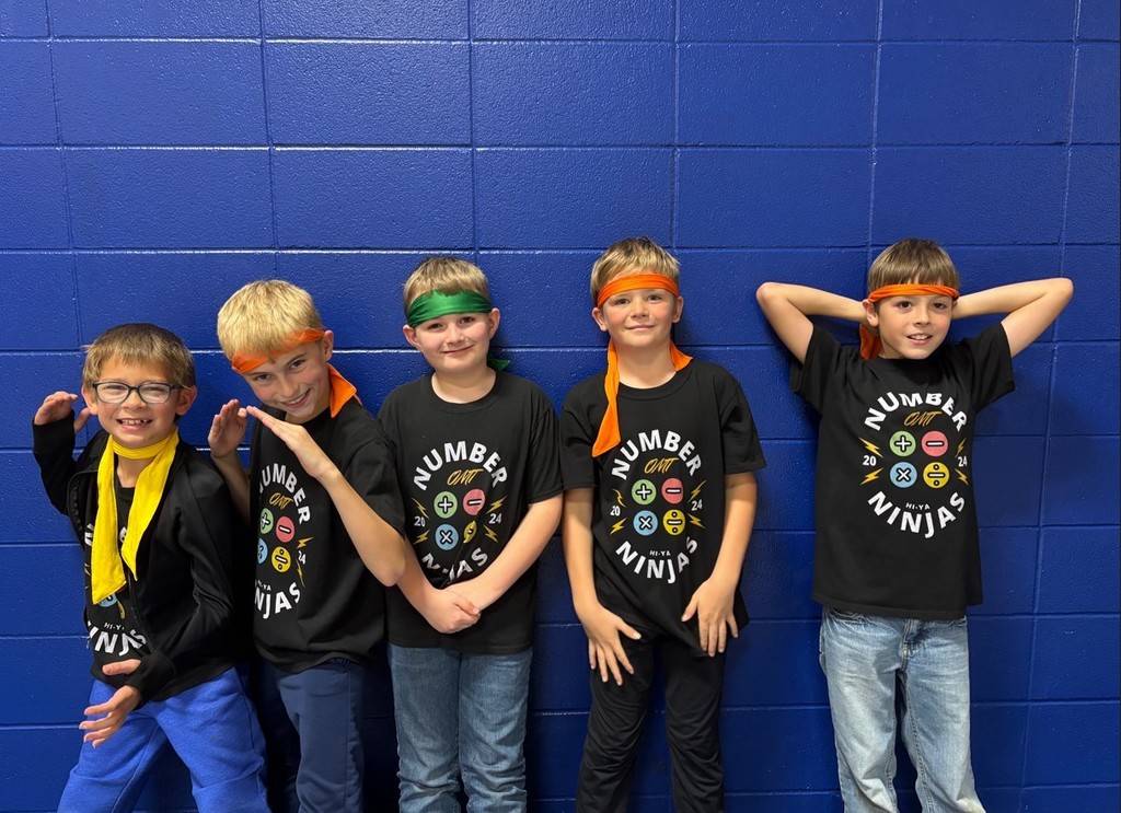 Number Ninjas team picture