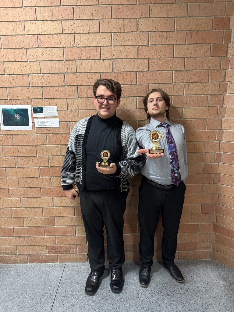 CHS Oral Interp winners