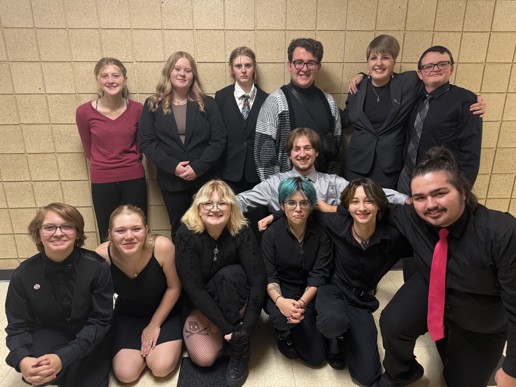 CHS Oral Interp winners