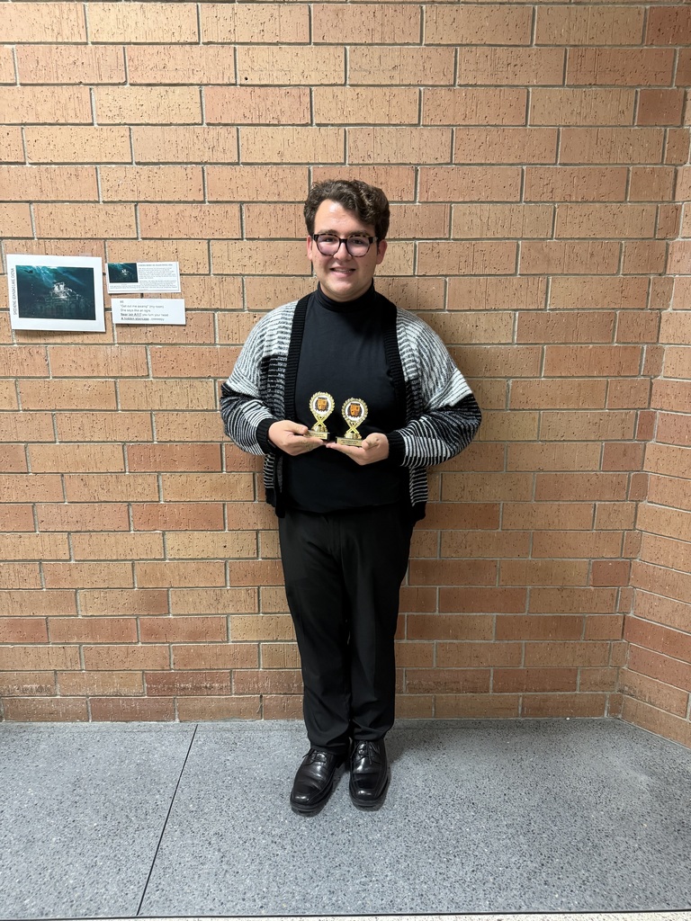 CHS Oral Interp winner