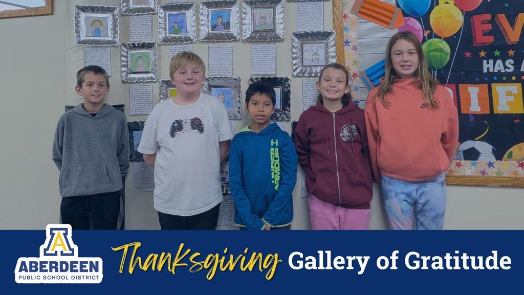 Thanksgiving Gallery of Gratitude