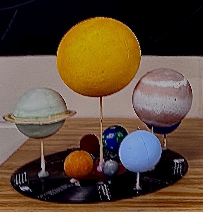 This group did their scale system on a record.