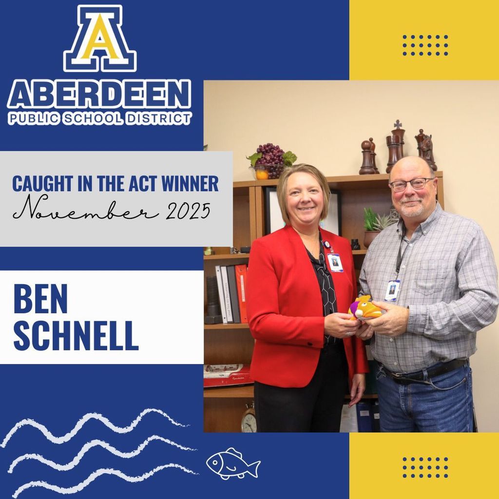 November 2025 Caught in the Act Winner: Ben Schnell