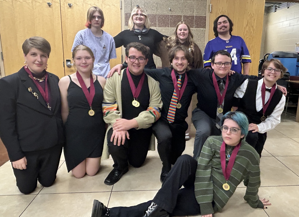 CHS Oral Interp Team