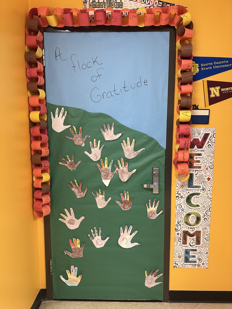 a flock of gratitude