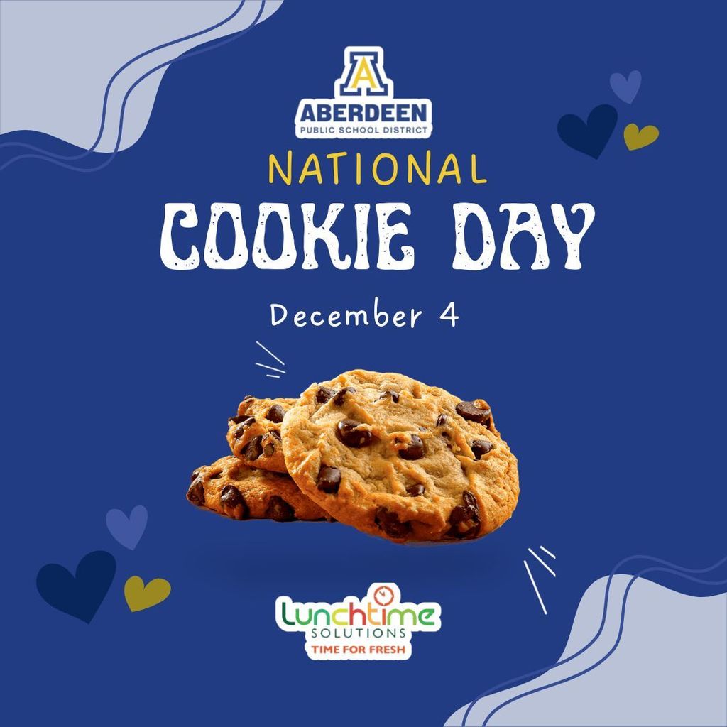National Cookie Day, Dec. 4