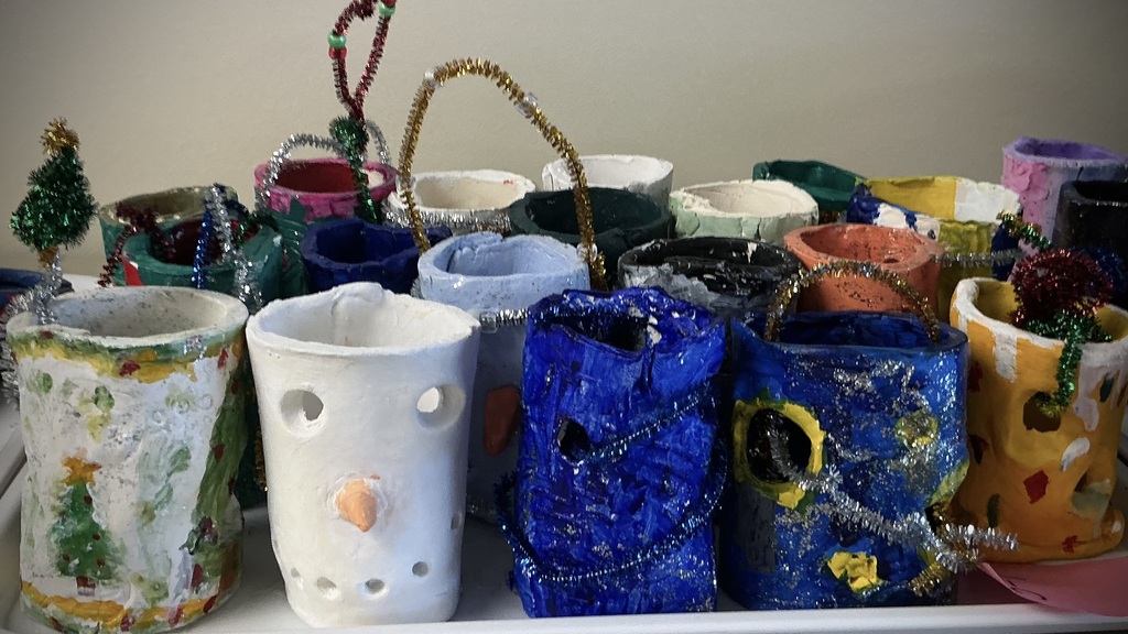 Lincoln students' artwork