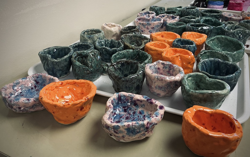 Lincoln students' artwork