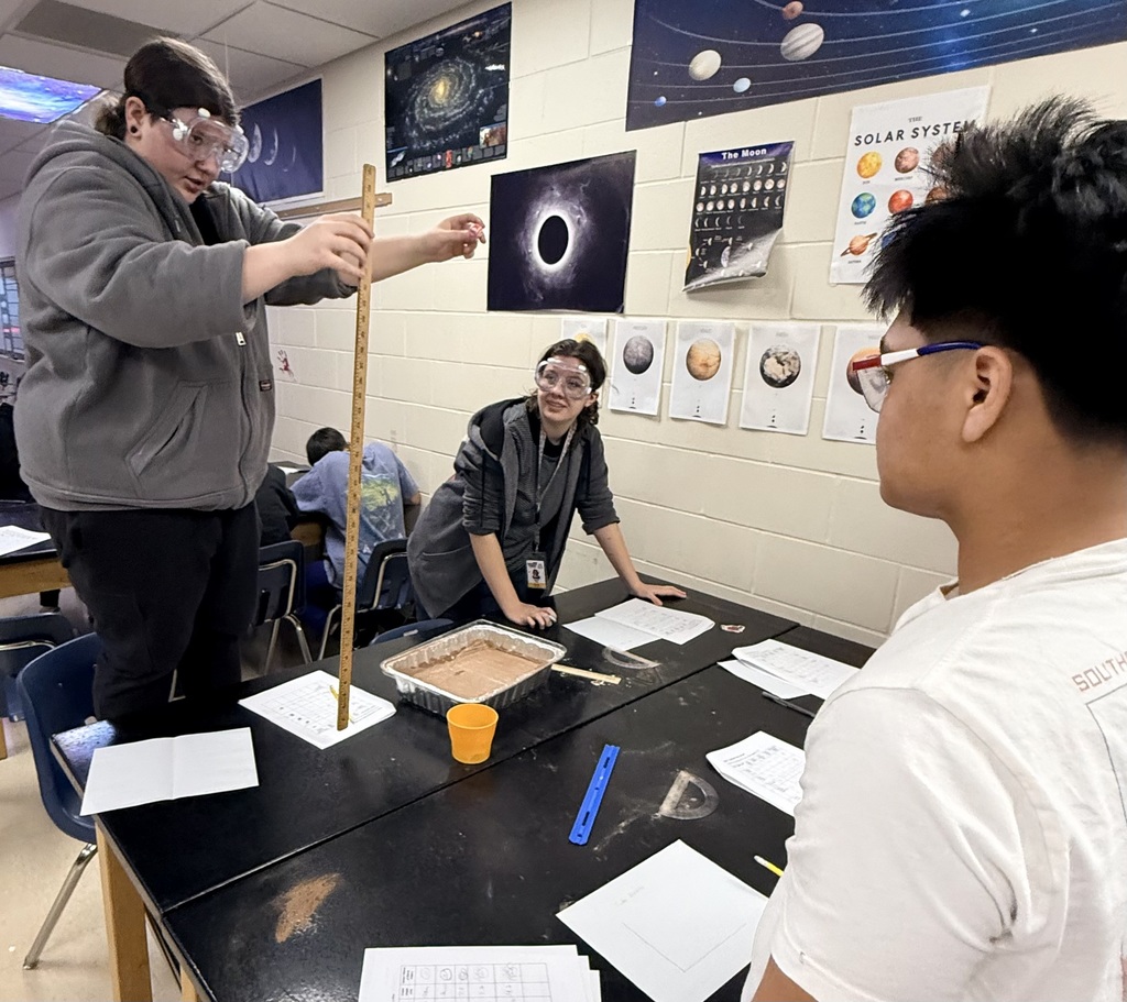 Using precise measurements to explore real geological processes seen on the Moon.