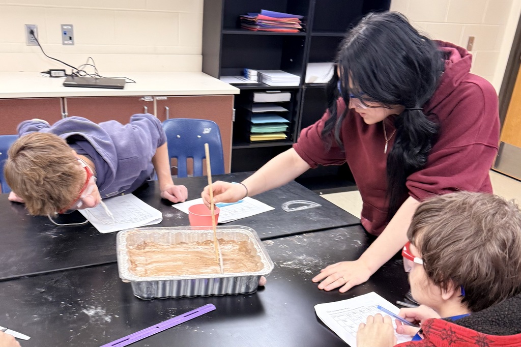 Carefully measuring small-scale craters to evaluate how projectile size influences results.