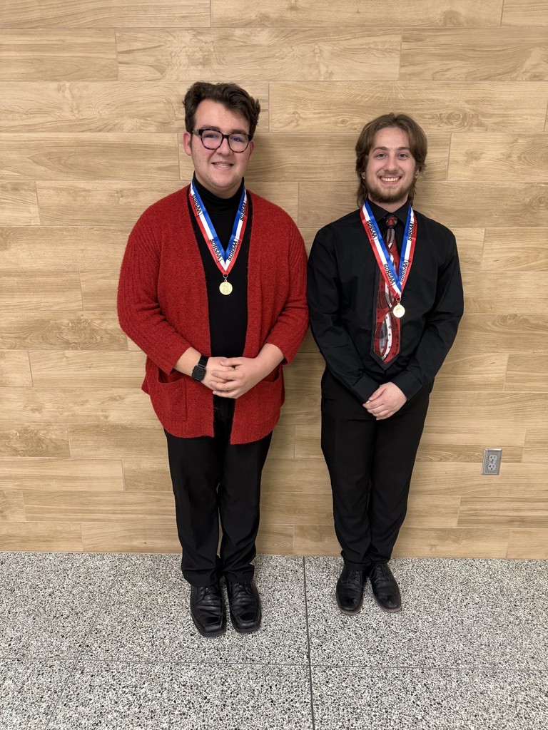 CHS Oral Interp Team members