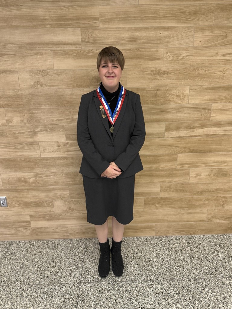 CHS Oral Interp Team member